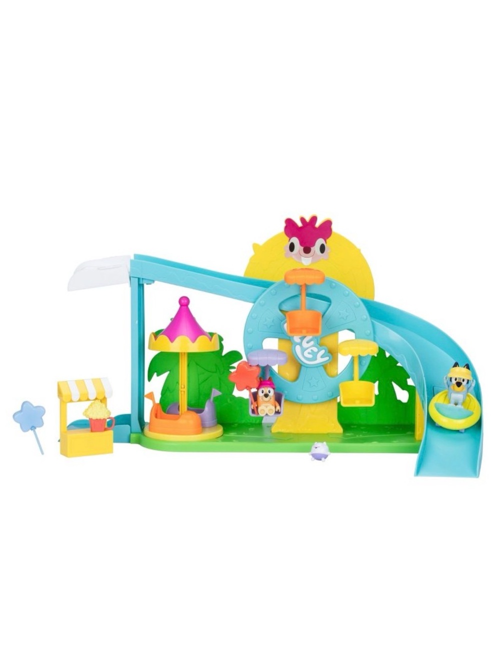 NWOB Bluey Amusement Park Playset